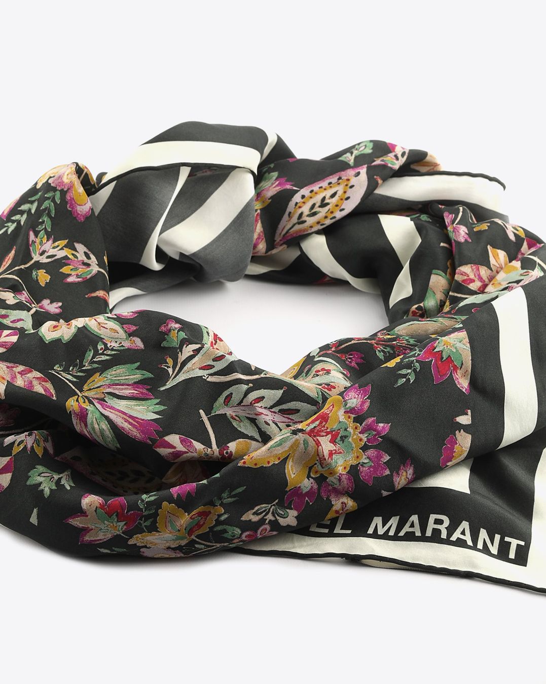 Isabel Marant Foulard & Sciarpe: Isabel Marant silk scarf – Usato da Vevey venduto da sae_x6fg