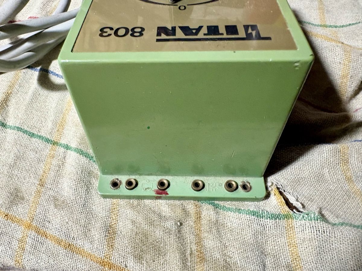Modelleisenbahnen: Titan 803 Transformer Gleichstrom  – Gebraucht aus Balsthal von hammer008 2