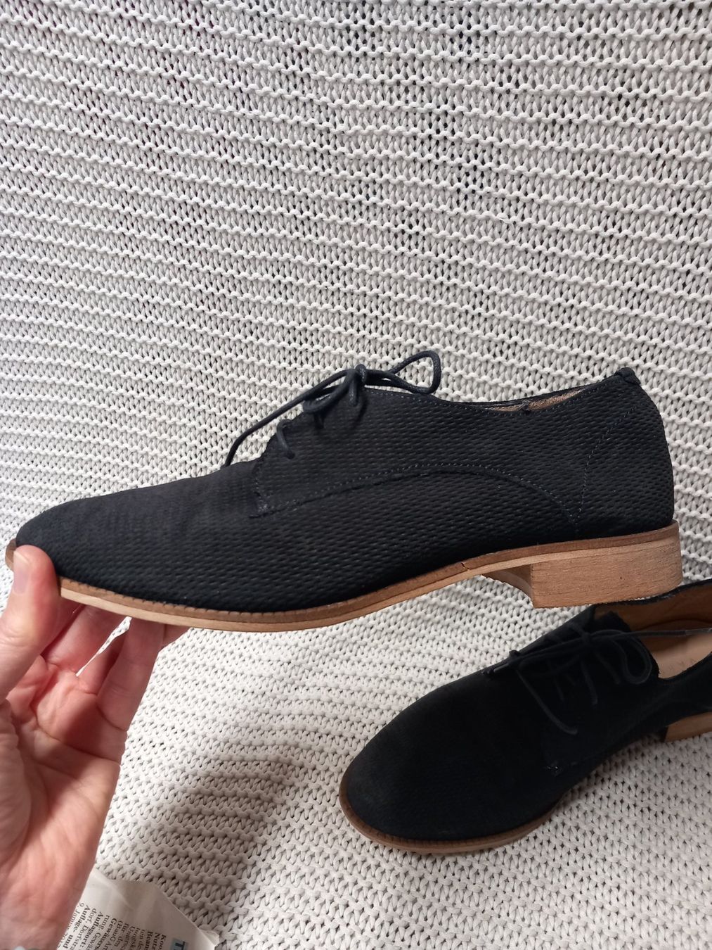 Scarpe da donna: Leder Halbschuhe von Varese Gr. 36 – Usato da Gwatt (Thun) venduto da umwelt-brocki 1