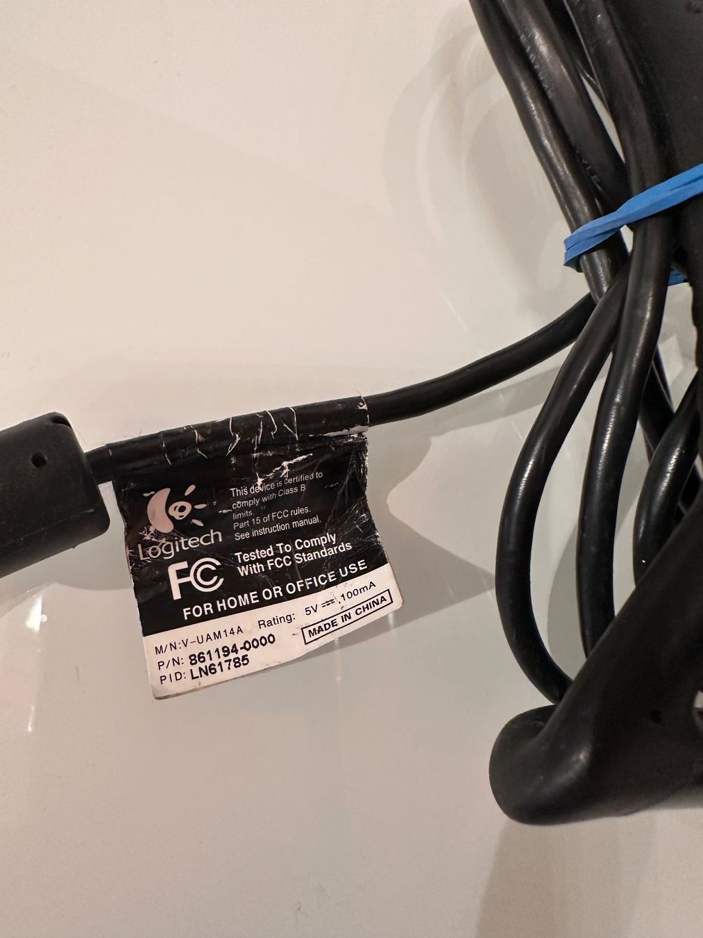 Logitech Webcams: Logitech Webcam USB – funktionstüchtig – Gebraucht aus Baden von dinamo123 2