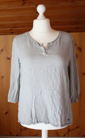 T - Shirt 3/4Arm MONARI grau Gr. XL