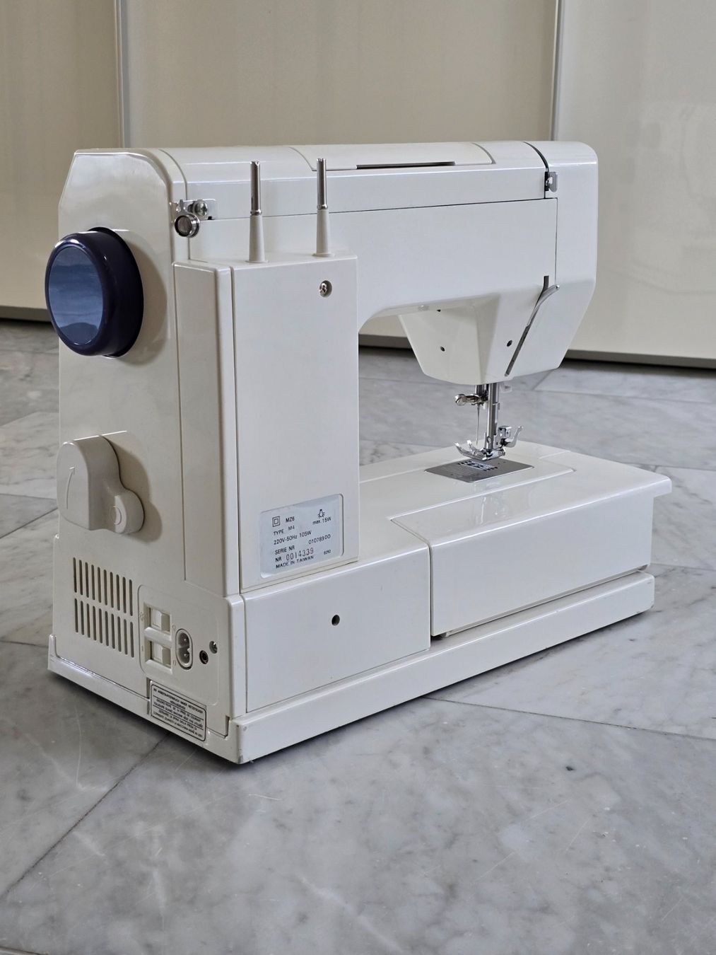 Mio Star Nähmaschinen: Nähmaschine MIOSTAR ELECTRONIC – Gebraucht aus Arlesheim von bebbirofo01 2