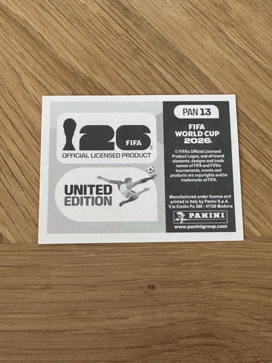Panini Carte collezionabili: Panini 2026 PAN 13 – Nuovo (secondo la descrizione) da Grand-Lancy venduto da cyr_n5ky 1