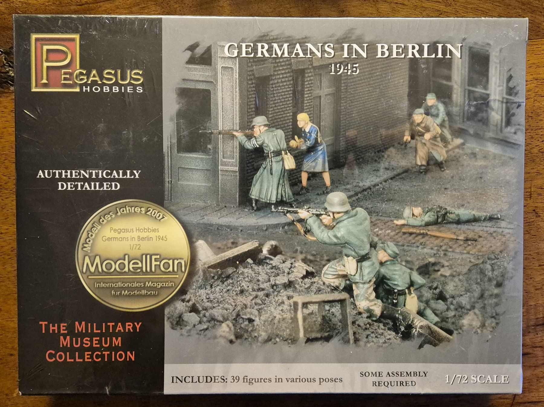 Kit di modellismo & Modellini statici: Pegasus Hobbies / Germans in Berlin / 1/72 / OVP – Nuovo e nell'imballaggio originale da Chur venduto da big_5zx8