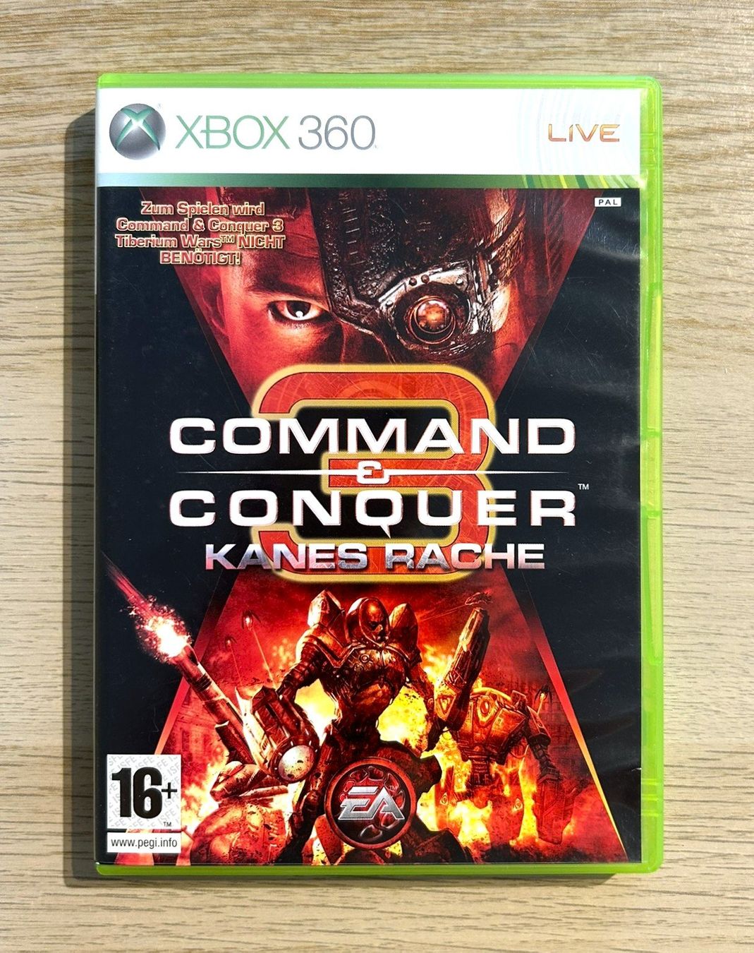 Microsoft Giochi: Command & Conquer 3 Kanes Rache Xbox 360 – Usato da St. Gallen venduto da Alpine.Arcade