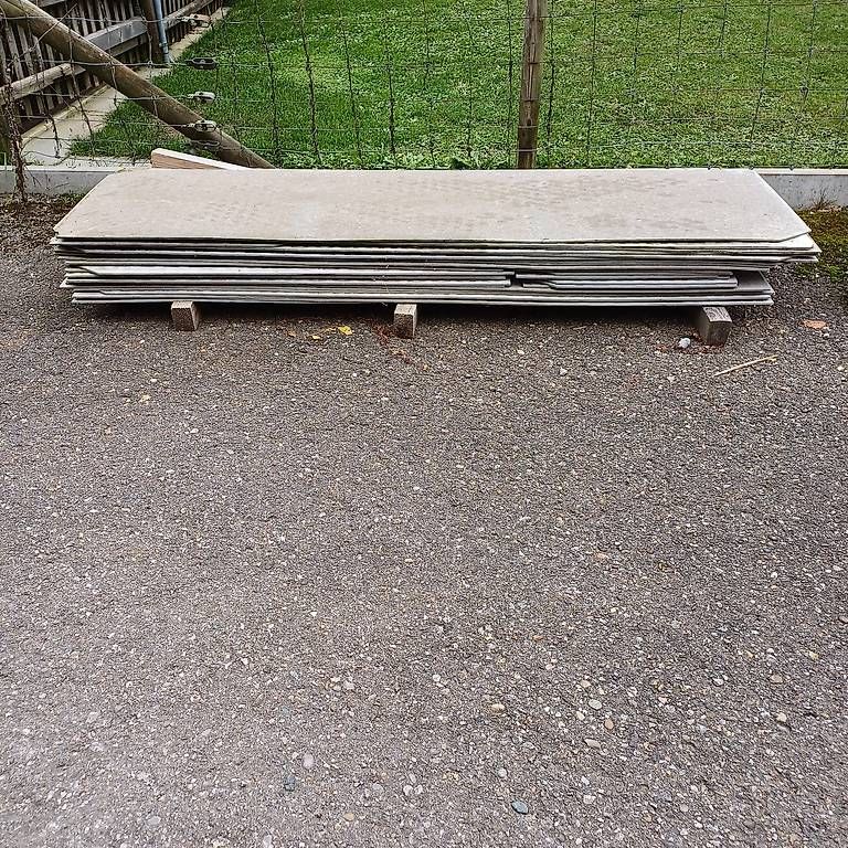 Eternit Servierplatten: Eternit Meteo Unterdachplatten – Gebraucht aus Au TG von aatec_105