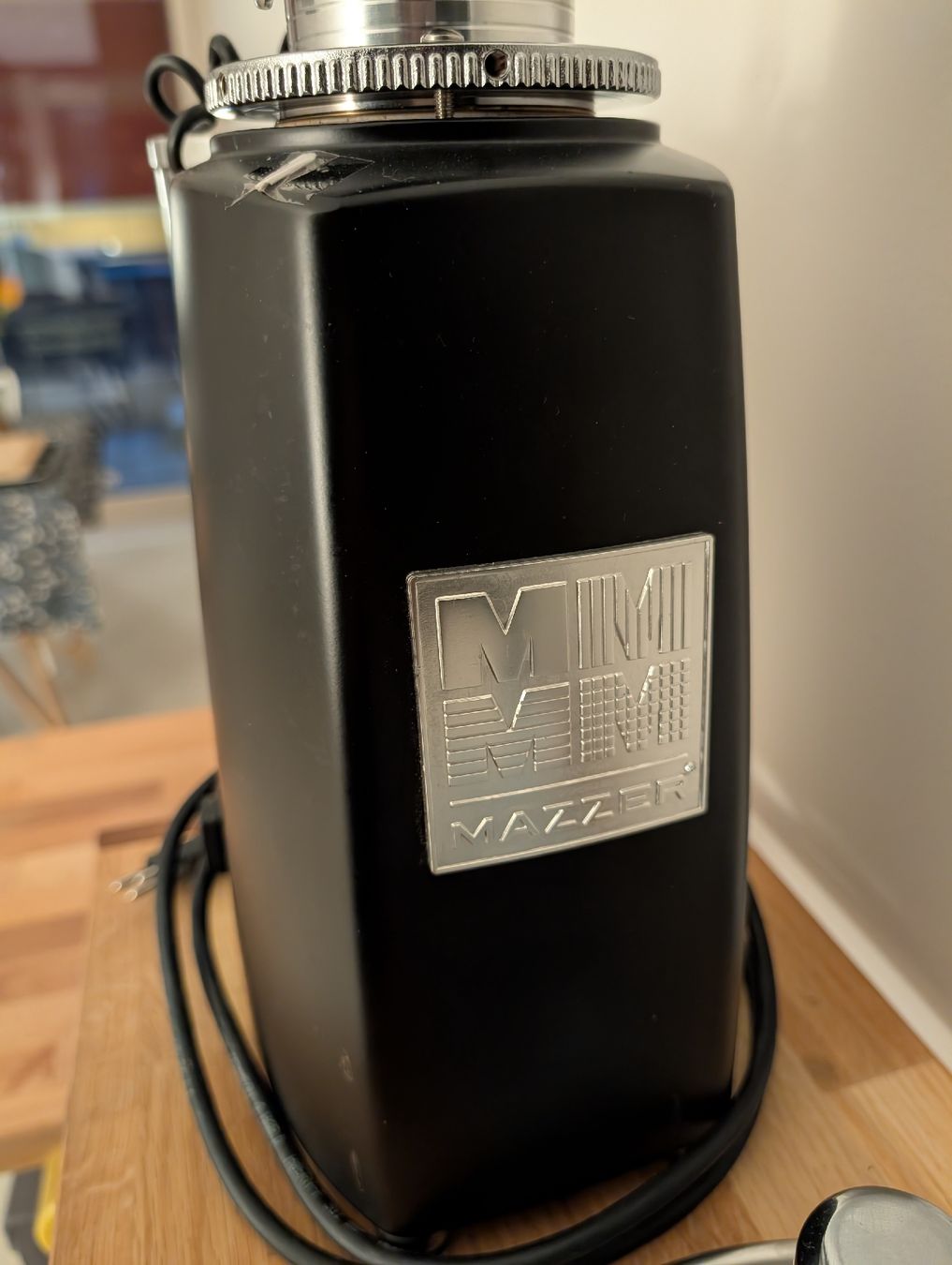 Kaffeemaschinen & Espressomaschinen: coffee grinder mazzer mini electronic A – Gebraucht aus Zürich von vas_jsr8 2