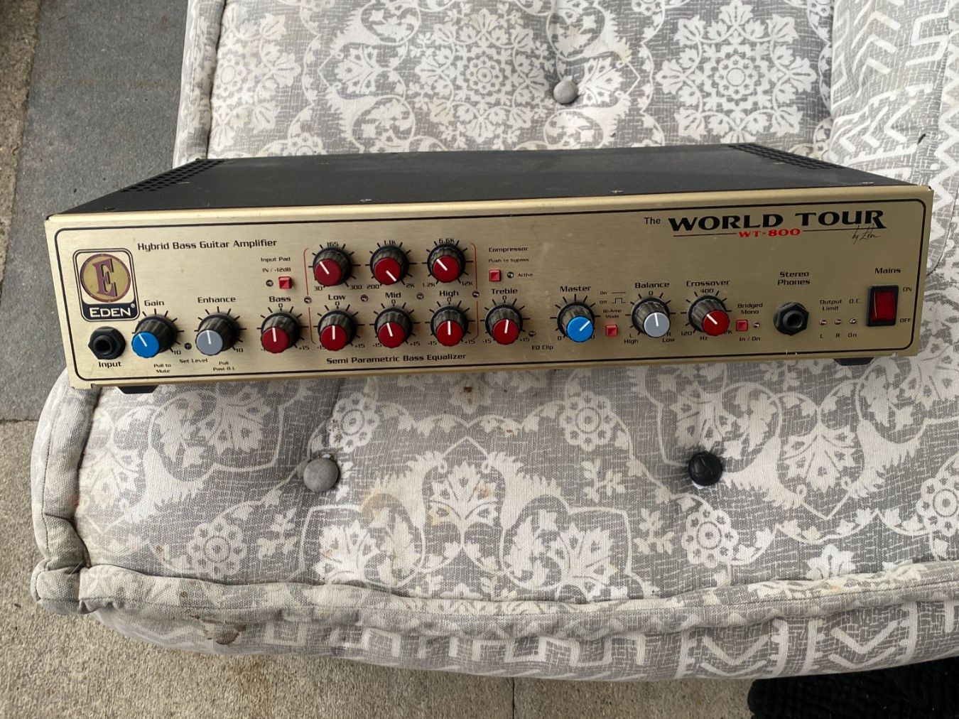 Verstärker: Eden - WT800 – Gebraucht aus Belp von rap_7dqs