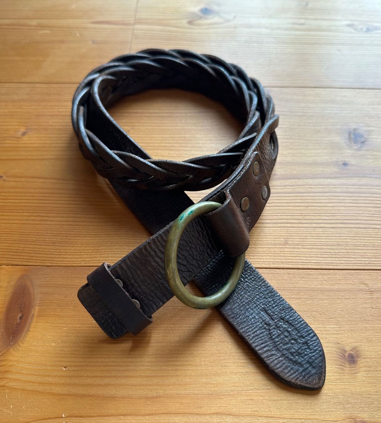 Ralph Lauren Cinture: Ralph Lauren RRL Gürtel 110 – Nuovo (secondo la descrizione) da Gersau venduto da Sidharta7