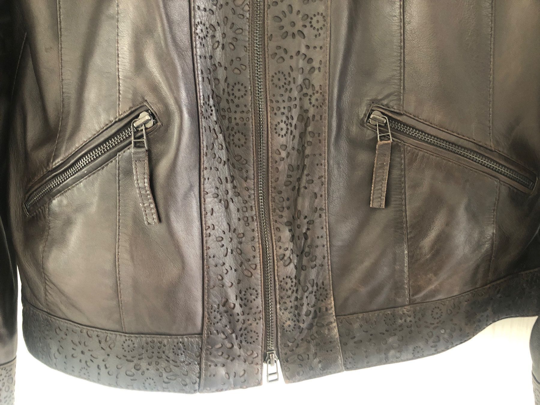 Giacche: BONITA Lederjacke / 40 – Nuovo (secondo la descrizione) da Hendschiken venduto da Uraniali 3