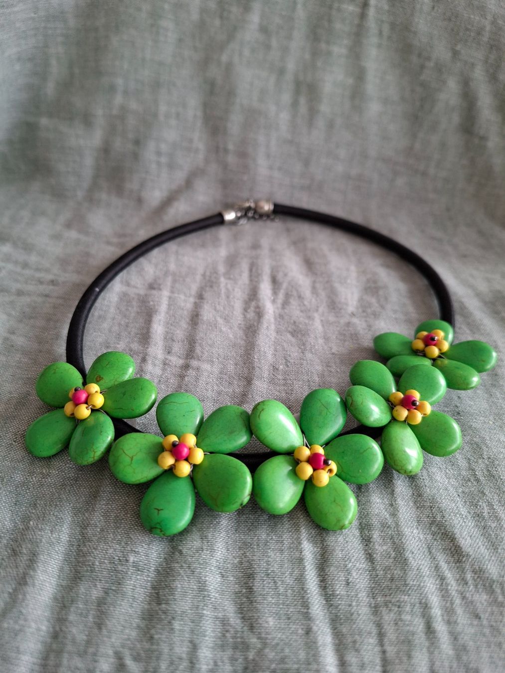 Catenine: Collier Bohème Handmade Unique – Nuovo (secondo la descrizione) da Lutry venduto da Sim_Sta