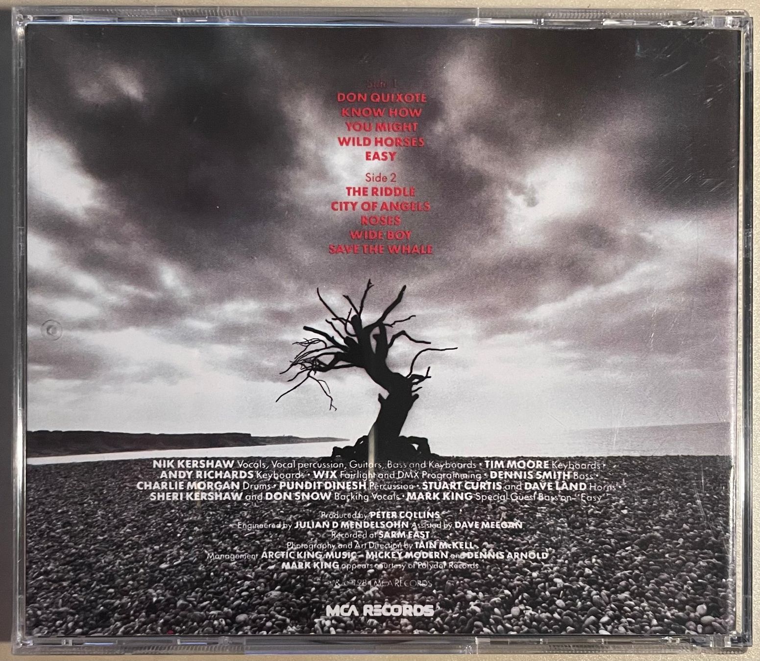 CDs: Nik Kershaw - The Riddle – Gebraucht aus Brunnen von Barfly5 1