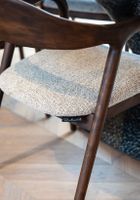 SUNSALE ☀️RICHMOND INTERIORS* Dining Chair Mocca fancy 4Stk.