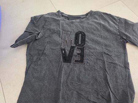 Marc Cain T-Shirt, Top Zustand, Grösse N6, Grau, Damen