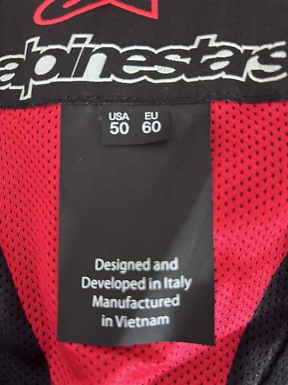 Alpinestars Jacken: Motorradjacke Alpinestars Gr. 60 – Gebraucht aus Heimberg von sb3627. 2