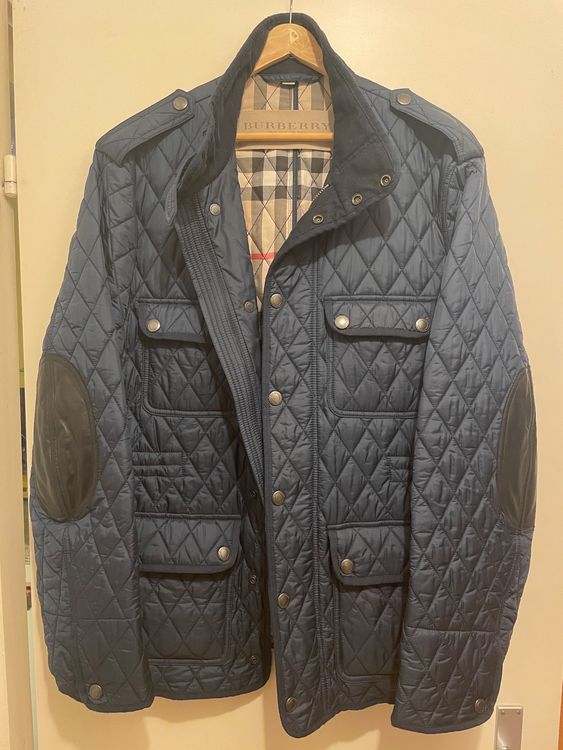 burberry sweatjacke herren