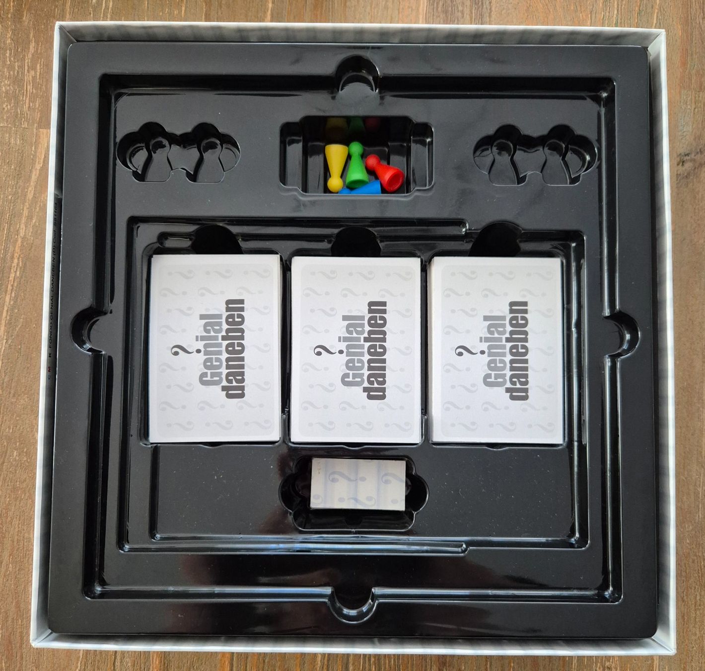 Clementoni Giochi: Genial daneben Spiel von Clementoni – Nuovo (secondo la descrizione) da Wahlen b. Laufen venduto da Faentli2010 3