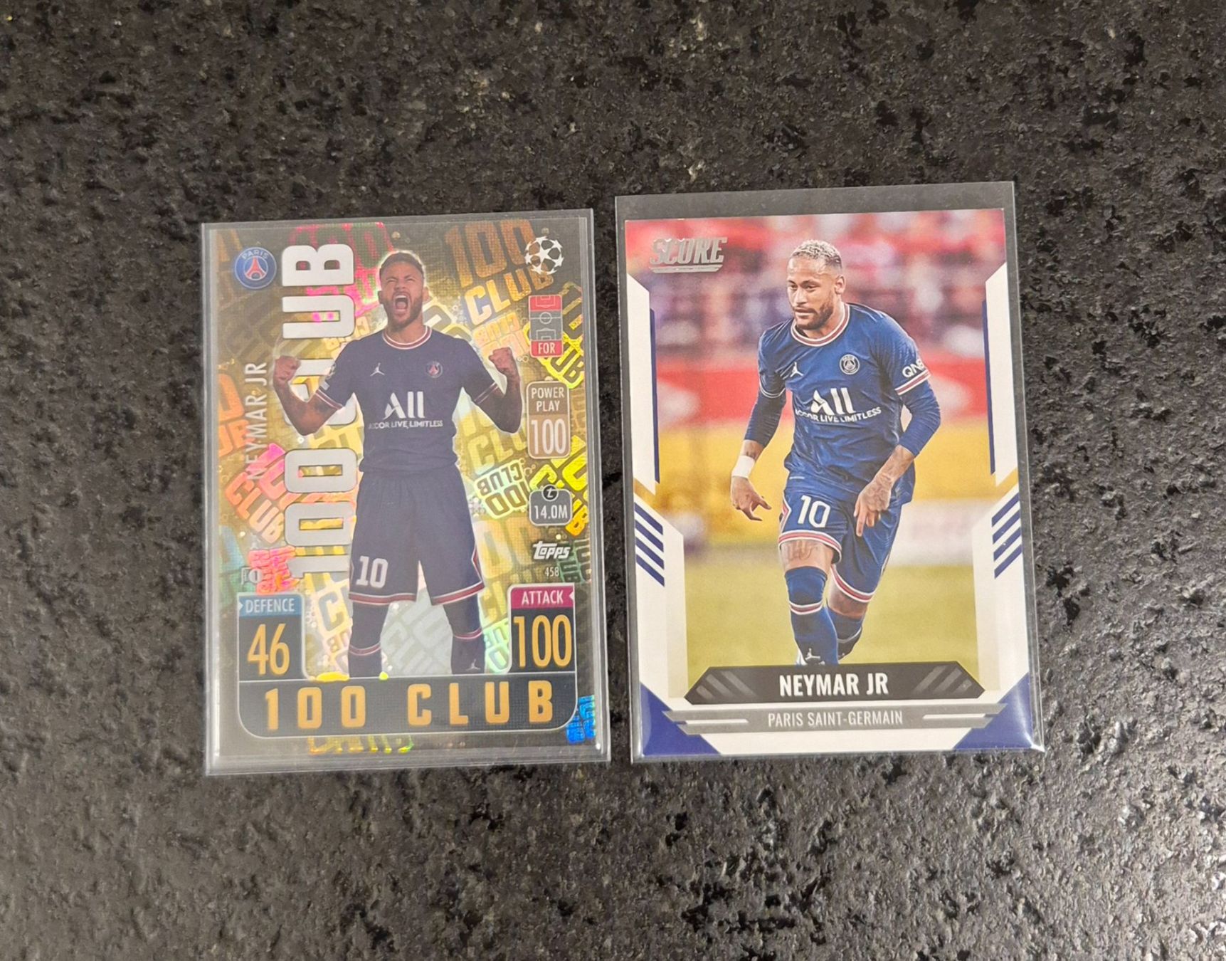 Topps Carte collezionabili: Neymar Jr. - PSG - Topps & Panini – Nuovo (secondo la descrizione) da Burg AG venduto da Danoe