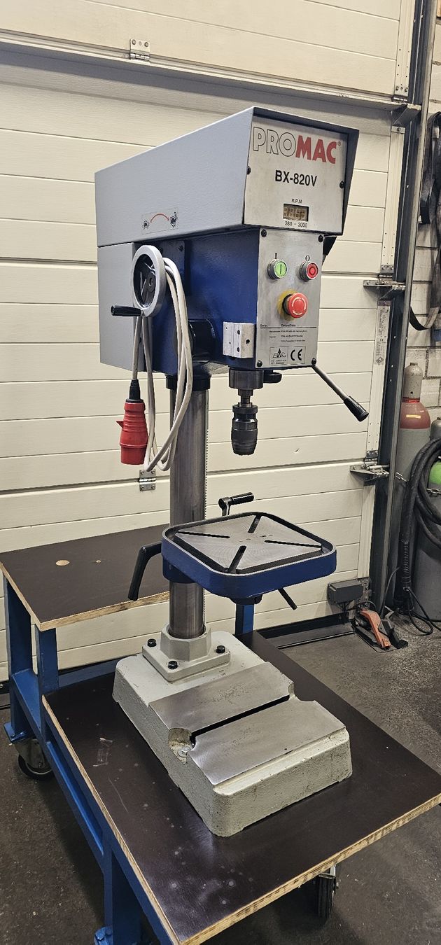 Promac Bohrmaschinen: Bohrmaschine Promac BX-820V – Gebraucht aus Emmenbrücke von inf_l8yf 1