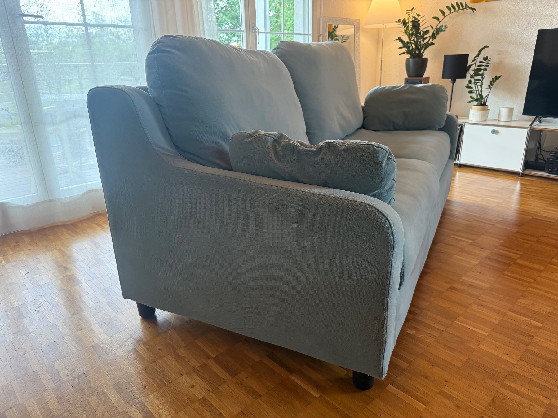 Ikea Divani: Sehr gepflegtes und bequemes 3- er Sofa – Usato da Ottikon venduto da pat_2rbt 1