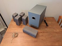Denon SYS-56HT 5.1 surround Lautsprecher 