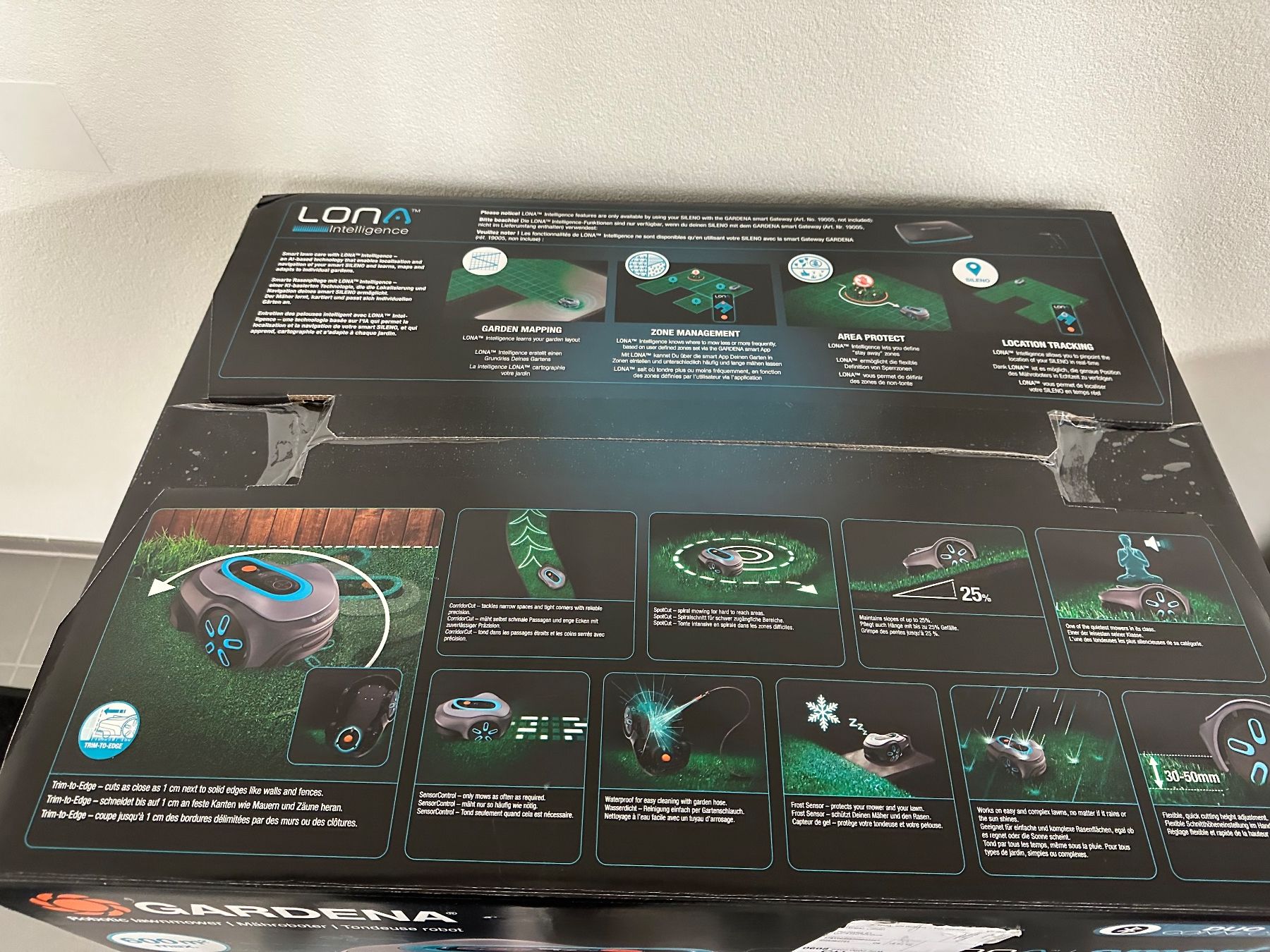 Gardena Tondeuses à gazon: Gardena Smart Sileno Pro 600 – Neuf avec emballage d'origine à Sissach par ruppi11 2