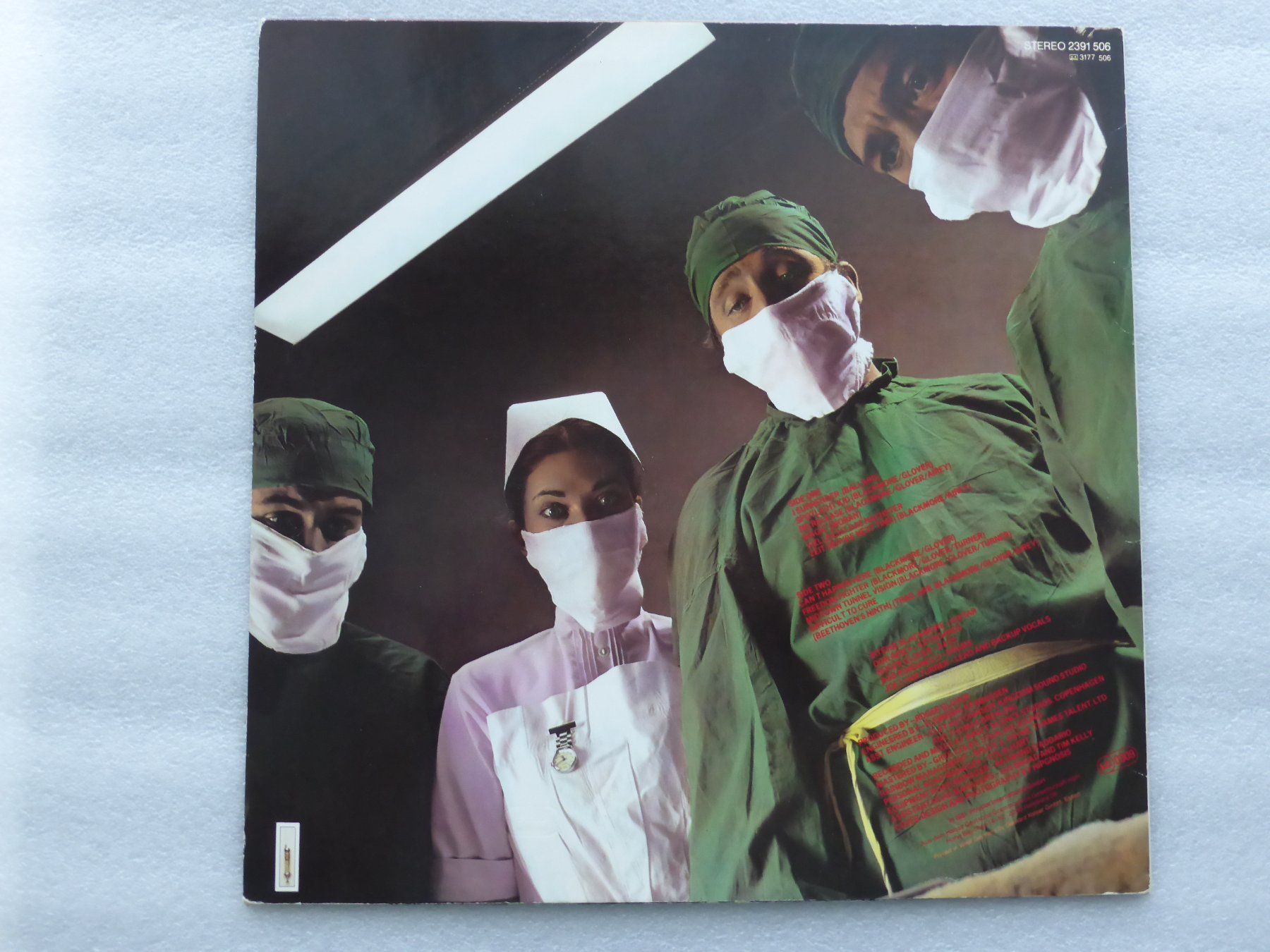 Schallplatten: VINYL  LP  RAINBOW – Gebraucht aus Küssnacht am Rigi von Sunnestrahl 3