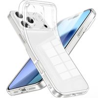 iPhone 17 Pro Max Hülle Transparent TPU – Klar Case