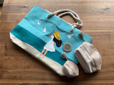 Strandtasche-Set Sommer ☀️