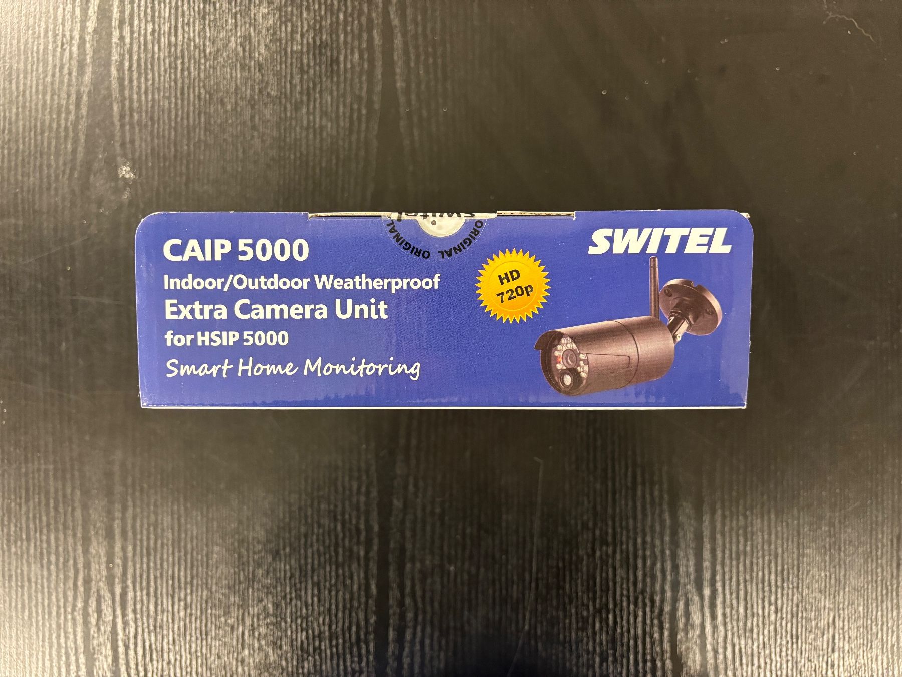 Switel Sistemi d'allarme: Switel CAIP 5000 Extra Camera Unit – Nuovo e nell'imballaggio originale da Arisdorf venduto da pinguin71 2