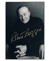 Robert Loggia 1930-2015 Autogramm signiert Foto 20x25cm