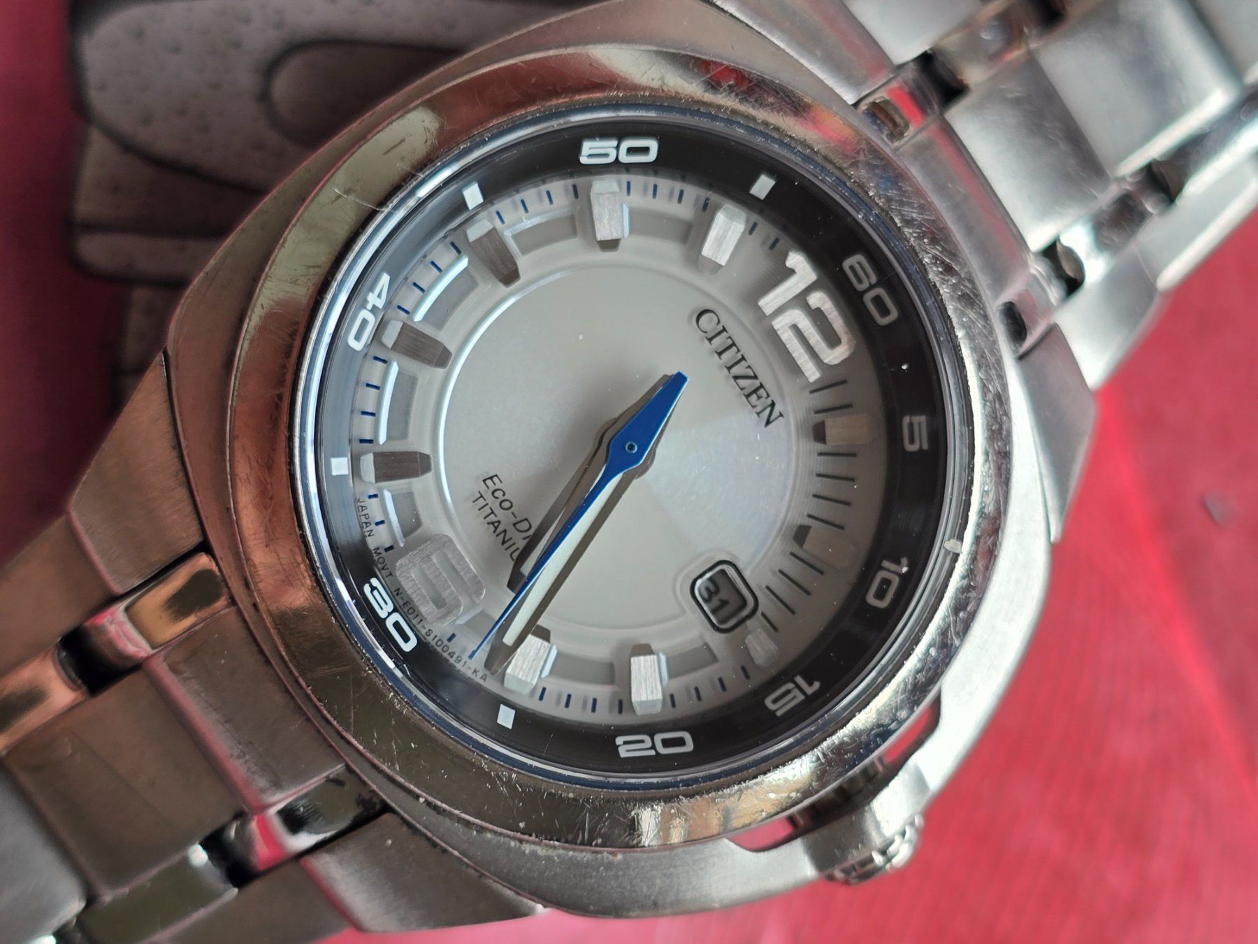 Citizen Orologi: 705 Citizen Marinaut Eco Drive Titanium – Usato da Muri AG venduto da Corredor