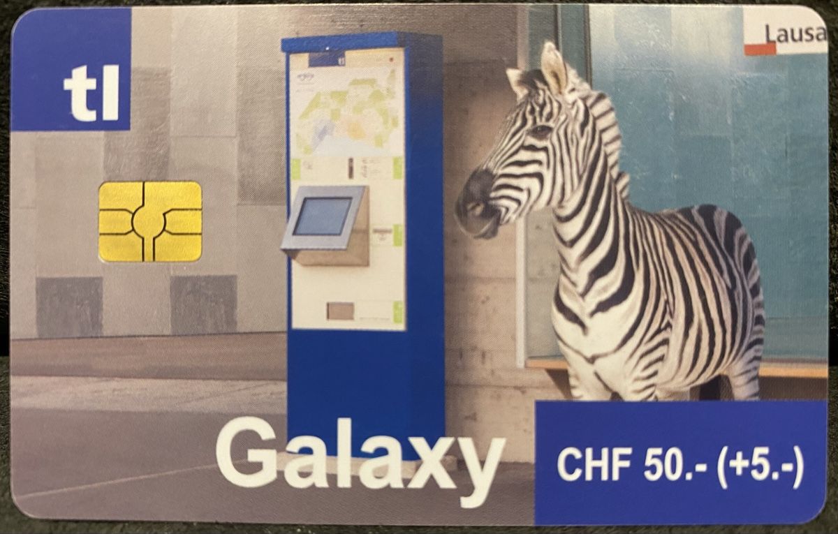 Schede telefoniche: Carte TL 192 – Usato da Lausanne venduto da babacard10