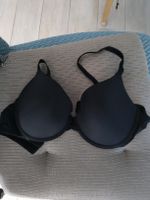 Damen BH Schwarz Grösse 75C guter Zustand