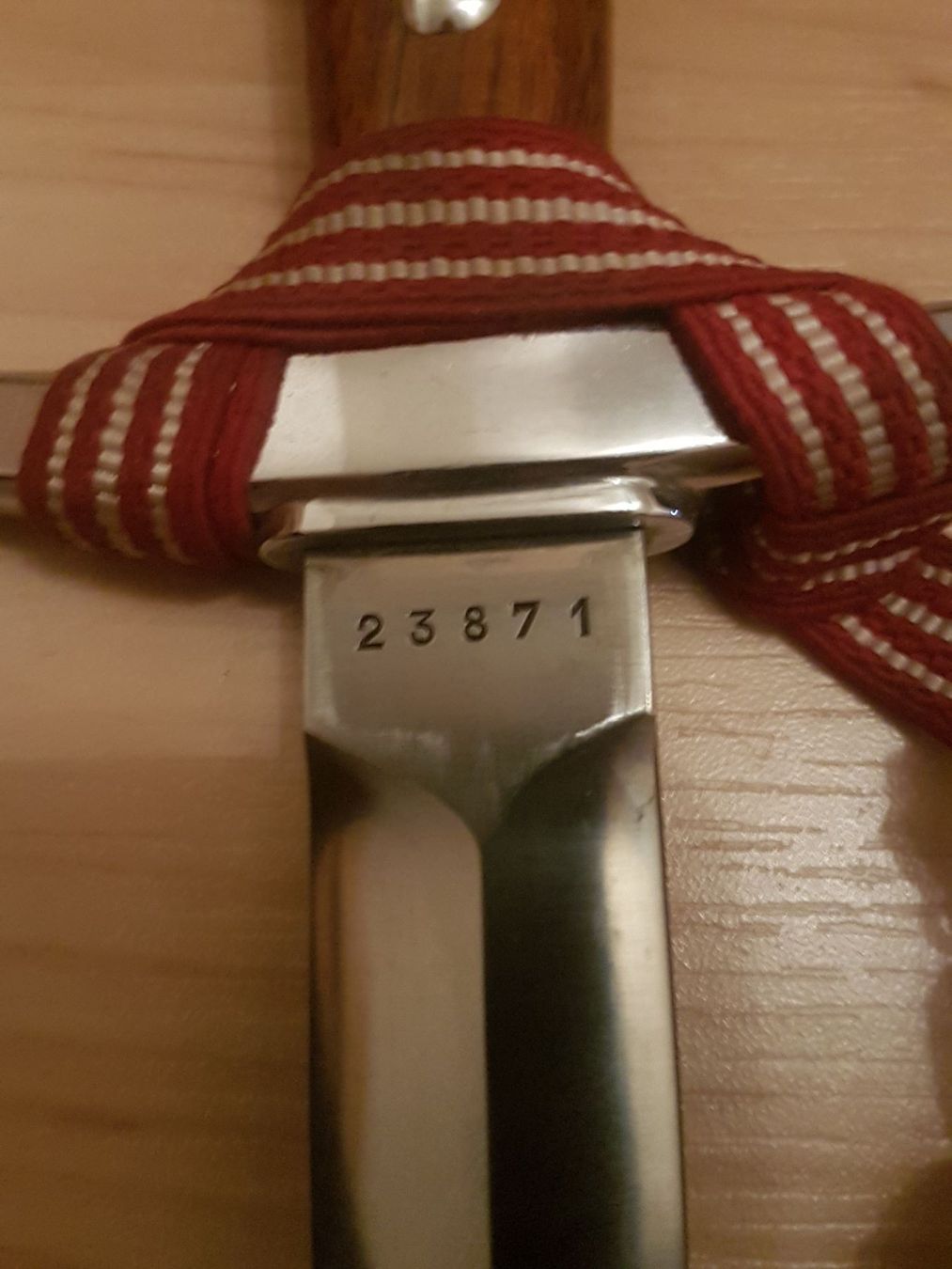 Militärmesser: Schweizer Millitärdolch – Gebraucht aus Rudolfstetten von dolly75 2