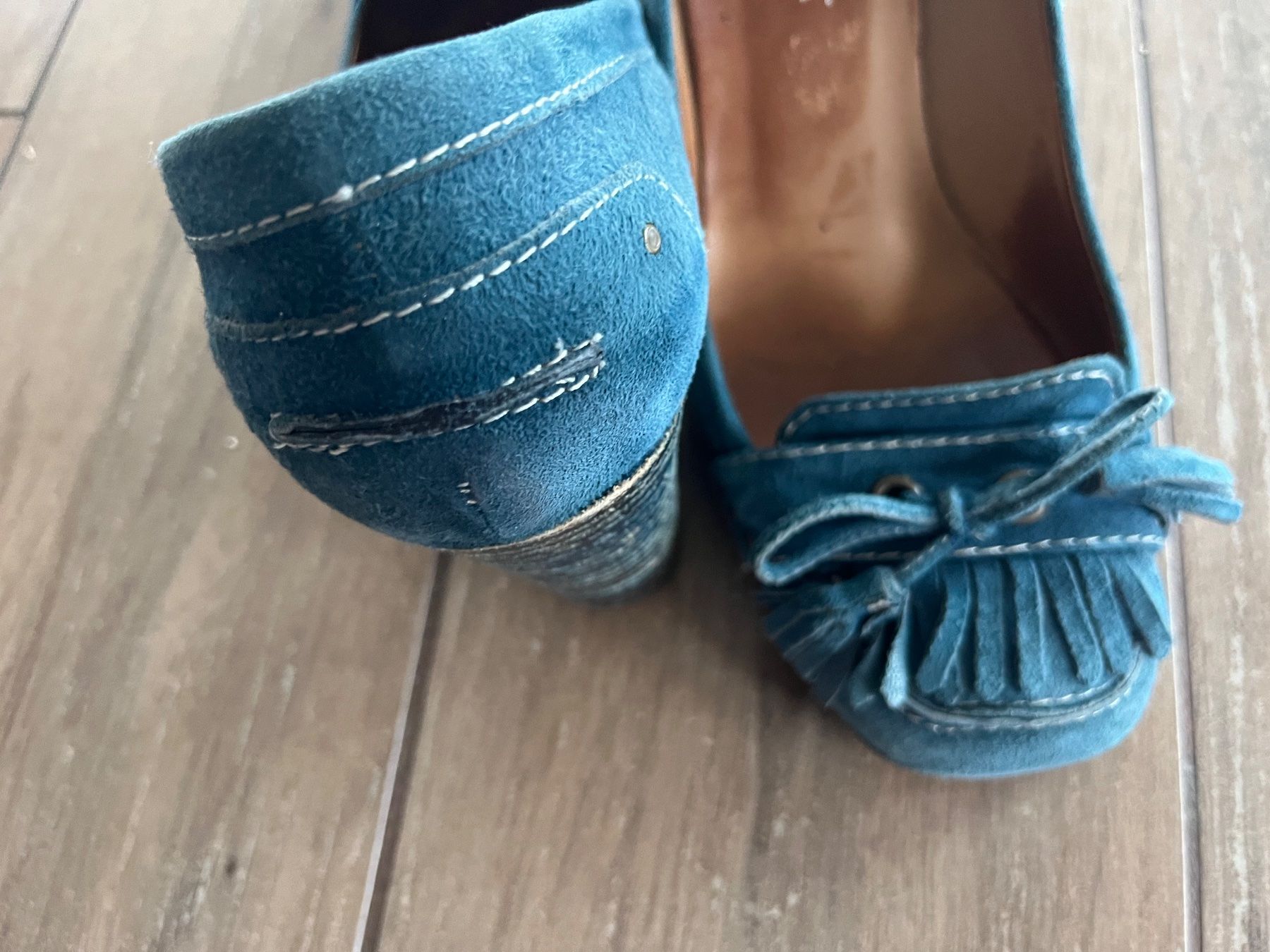 Navyboot Chaussures femmes: 37_Navyboot_echter Leder – D'occasion à Versegeres par kista 1