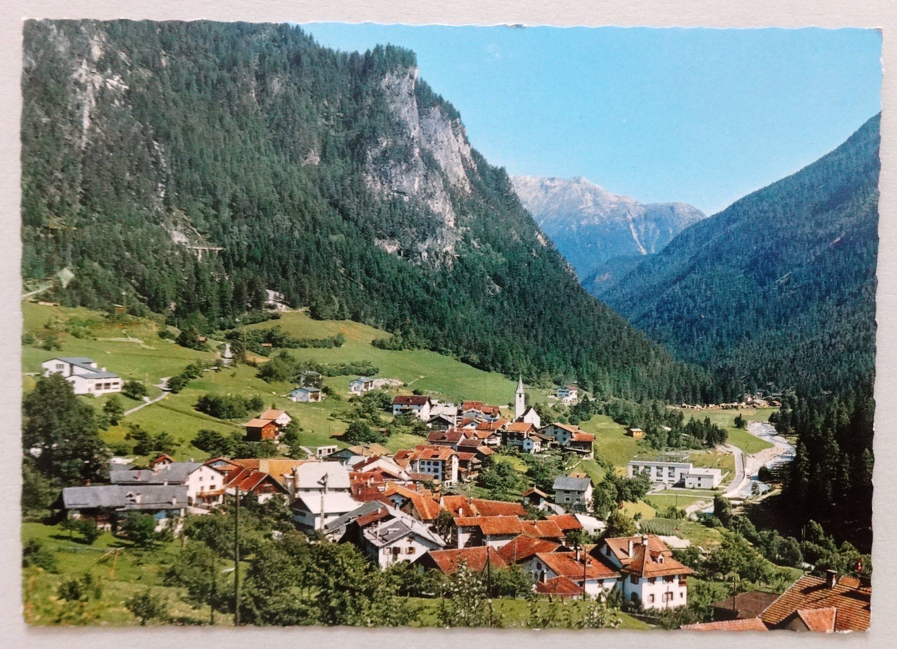 Ansichtskarten: Filisur 1036 m – Gebraucht aus Fétigny von Billy2miny