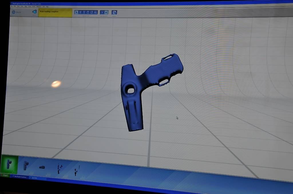 Scanner: NextEngine Desktop 3D Laser Scanner mit Drehteller – Usato da Walzenhausen venduto da nobelsales 8