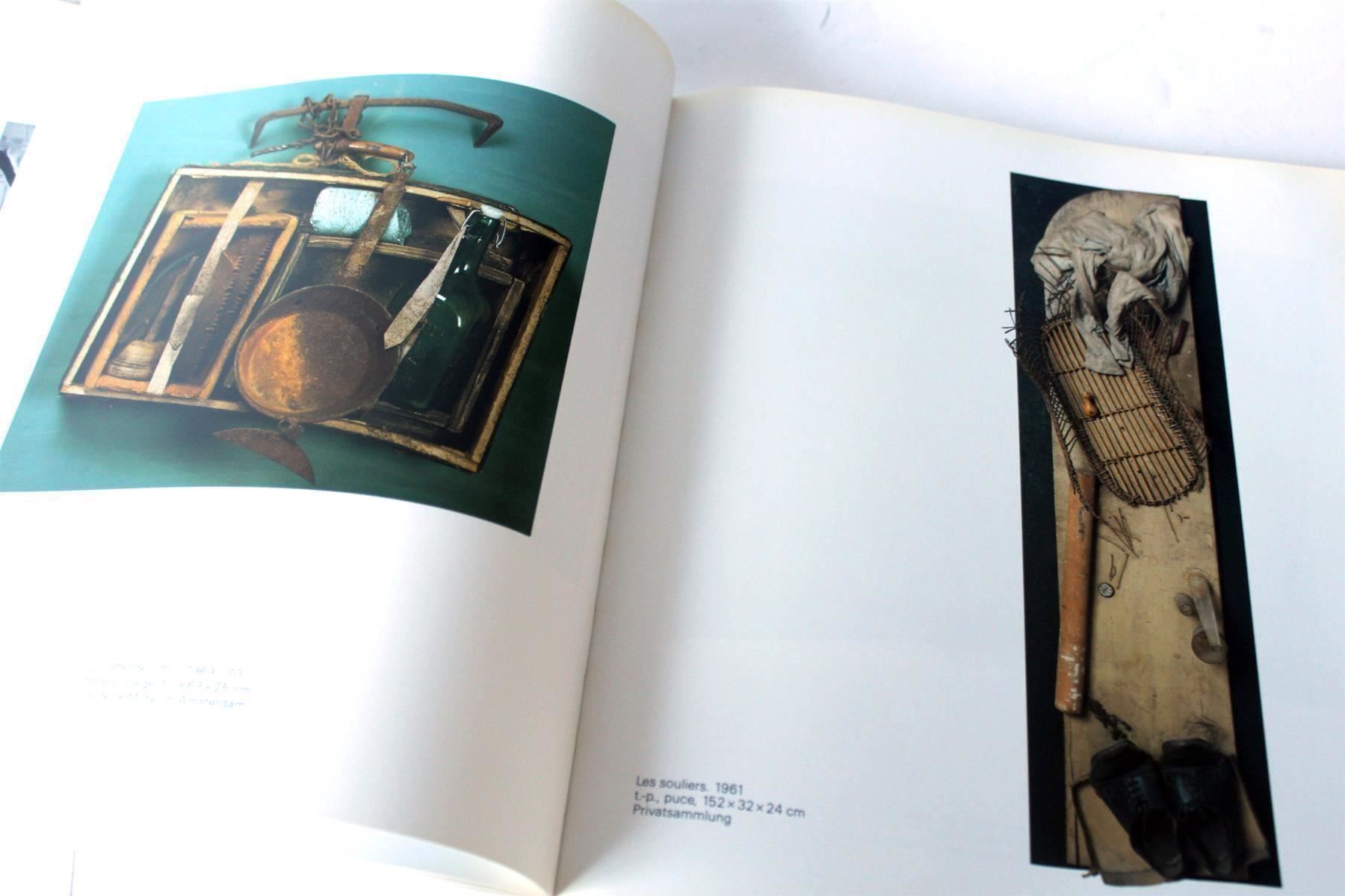 Documenti: DANIEL SPOERRI; relevanter Katalog – Usato da Bern venduto da Rare-Books 5