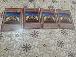 Yugioh 4 x Z Metallpanzer