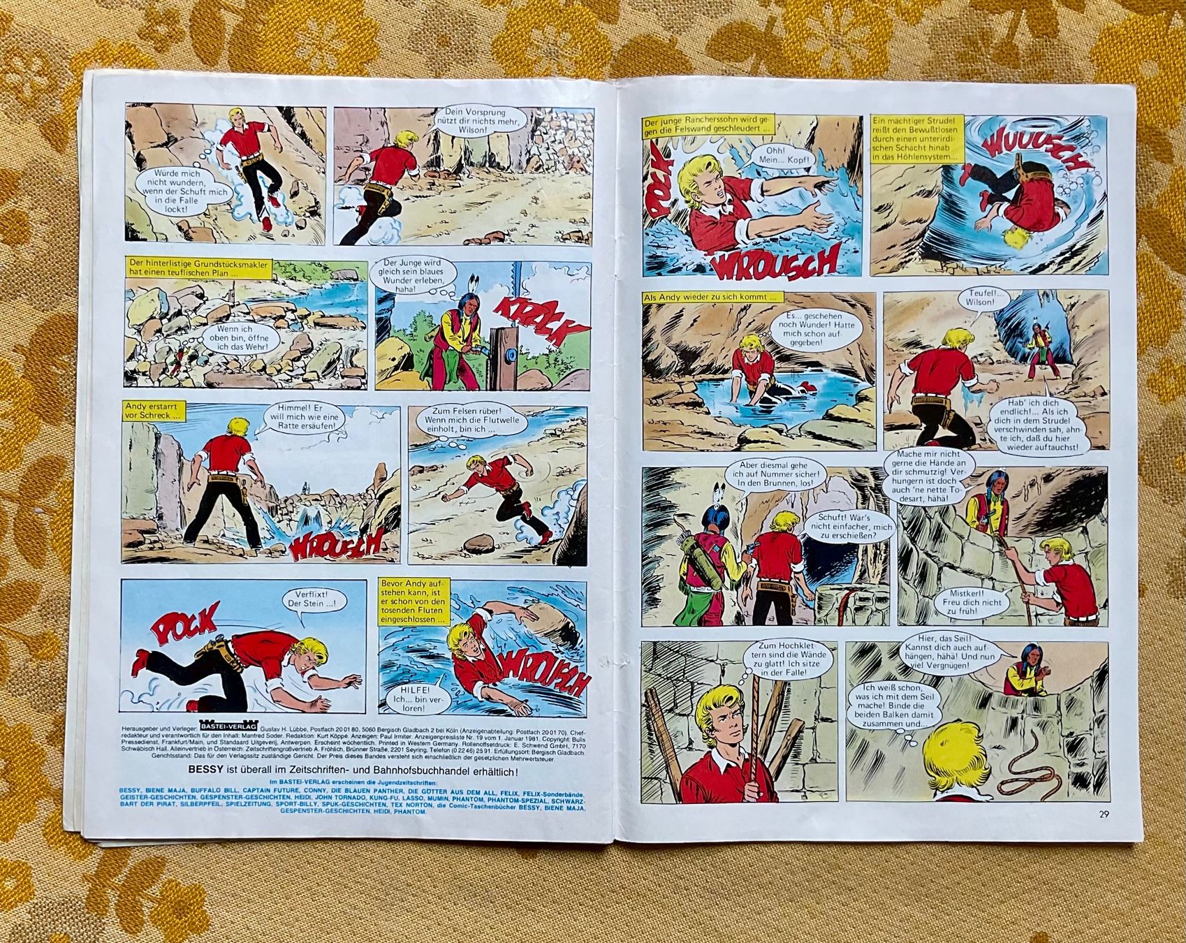 Fumetti: Bessy Heft Nr 766 von 1981 ? – Usato da Endingen venduto da nathan05 7
