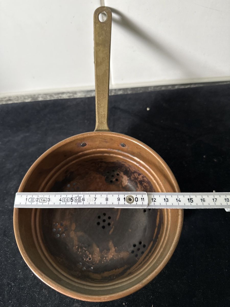 Appareils de cuisine: Vintage Kupfers Sieb. – D'occasion à Zürich par Chaeffeler 4
