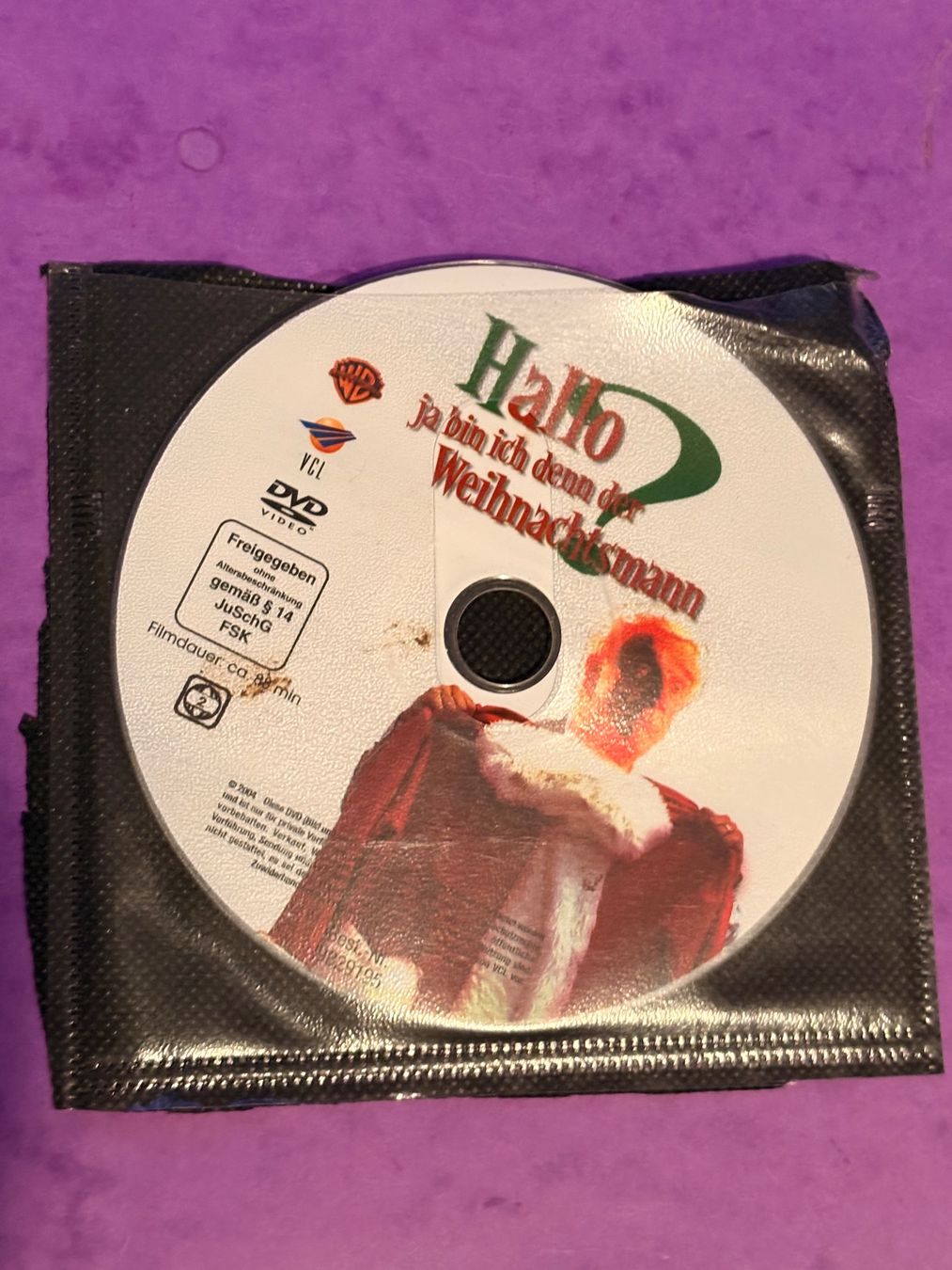 Tutti i DVDs: DVD: Hallo, ja bin ich denn der Weihnachtsmann? ***TWINT*** – Usato da Spreitenbach venduto da SwissTradeMan