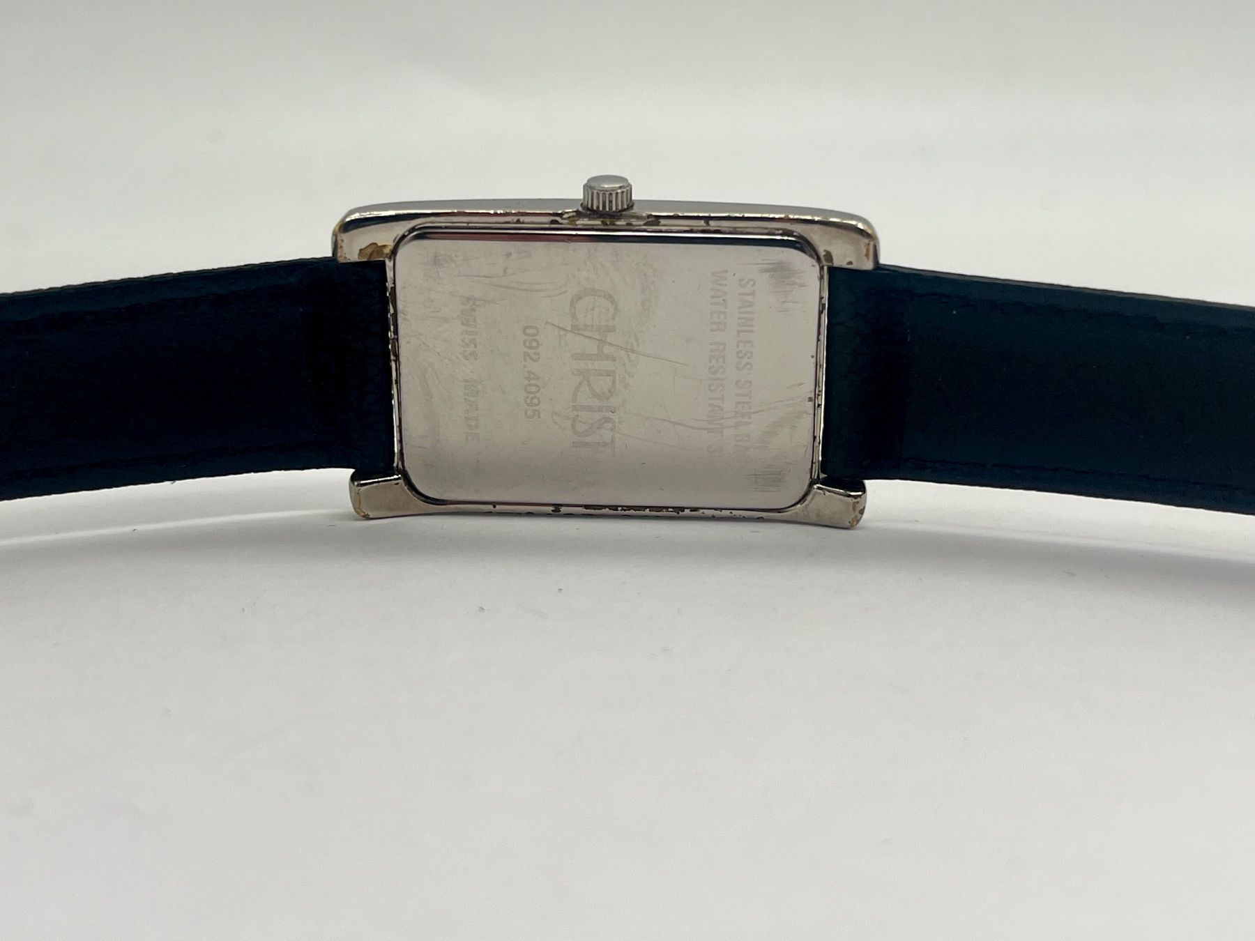 Christ Orologi: Christ "Tank" 092.4095 Swiss Made – Usato da Aarau venduto da VelEis_Watches 5