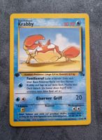 Pokémon Krabby 1.Edition Fossil 51/62 DE (133)