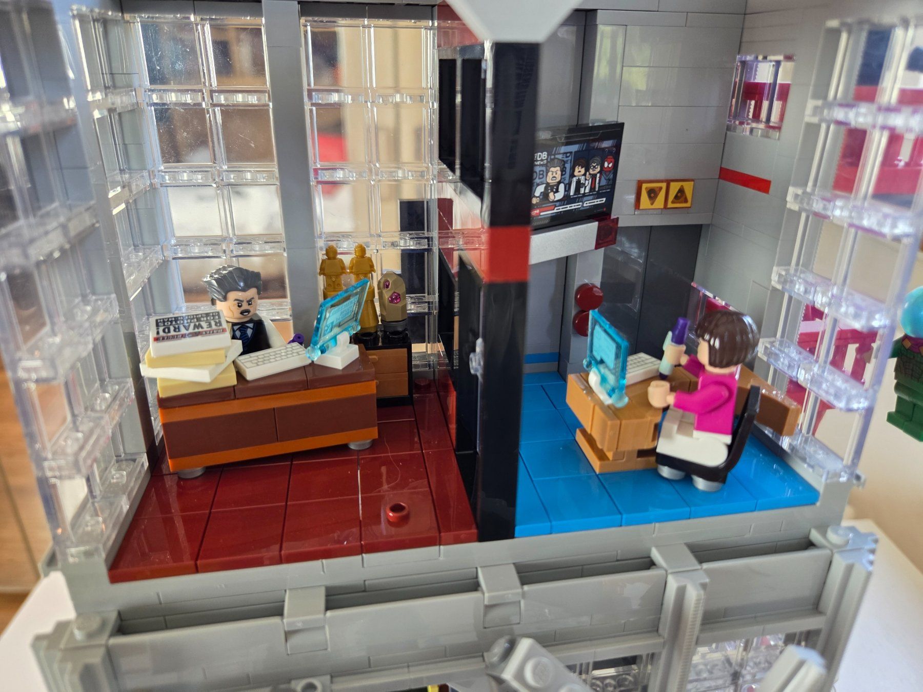 Lego Kit di costruzioni: Lego Marvel Daily Bugle 76178 – Usato da Derendingen venduto da CoolerBenutzername 8