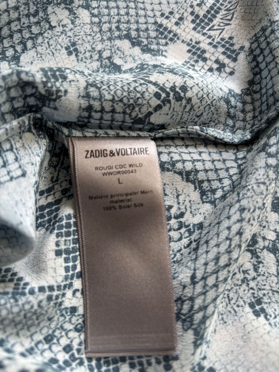 Zadig & Voltaire Vestiti: Robe Zadig soie – Usato da Genève venduto da car_7lsr 2