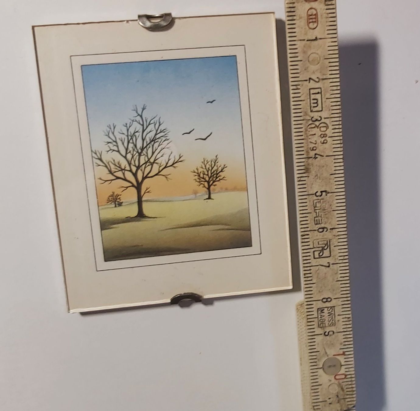 Poster & Bilder: Bildli klein, 4er Set, Baum und Katze – Gebraucht aus Greppen von 86Sina 3