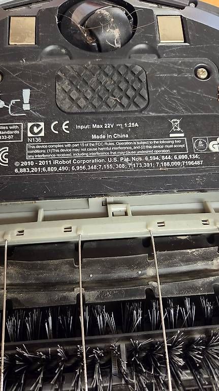 Aspirapolveri & Accessori: irobot roomba 136 – Usato da Blumenstein venduto da marycherry 2
