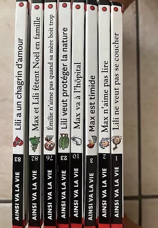 Libri: 8 Tome Max et Lili – Usato da Chavannes-Renens venduto da luc_52p8